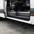 thumbnail image 5 of Go Rhino Running Board 20410125PC E-Board E1; Textured Black; Aluminum; Lighted; Rocker Panel Mount, 5 of 5