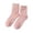 F, variant on Womens Fuzzy Socks Cozy Fluffy Winter Slipper Warm Socks Valentine's Day Thick Fleece Soft Home Sleeping Socks(H)