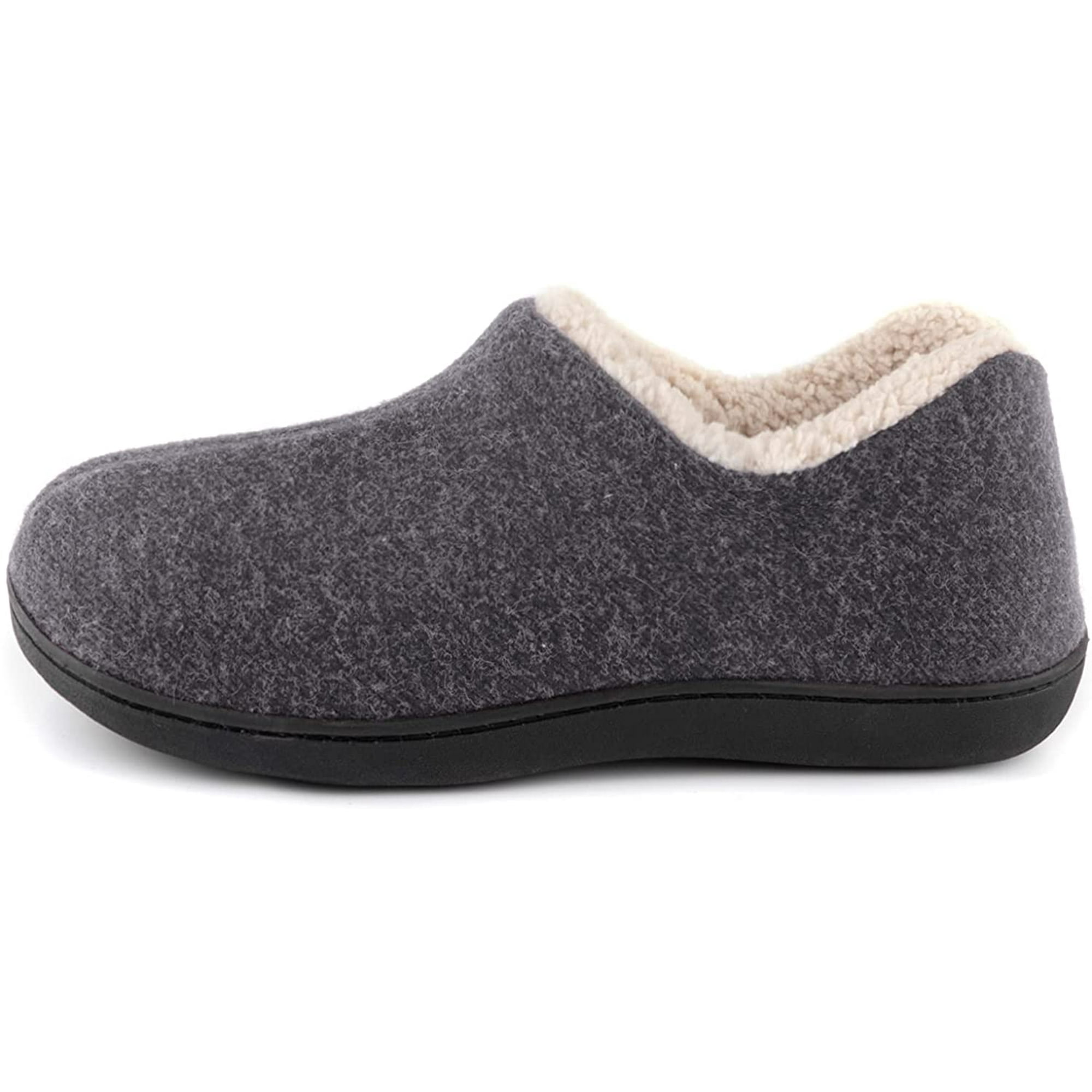 Luxehome women's cozy fleece slippers deals
