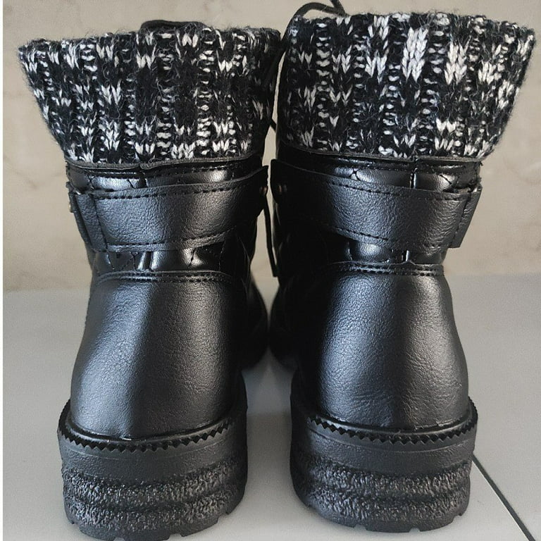 Asdoklhq Women's Waterproof Work Boots