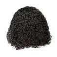 thumbnail image 4 of Perruques Bouclées à Tige Courte pour Femmes, Perruques en Cheveux Synthétiques à l'Apparence Naturelle, Fibre Résistante à la Chaleur, Perruques Lace Front, 4 of 5
