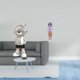 thumbnail image 2 of Figura de escritorio,Estante con estatua de astronauta para decoración de oficina y hogar,Figura decorativa de escritorio de resina para decoración del hogar,Muñeca geisha japonesa,Adorno, 2 of 8
