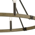 thumbnail image 2 of Elk Home 36-Inch Wide Transitions Chandelier, Oil Rubbed Bronze, 2 of 3