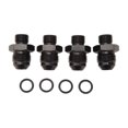 thumbnail image 2 of 4 Uds ORB macho montaje 1500PSI aleación de aluminio multiusos O Ring Boss adaptador macho para riel de combustible enfriador de aceite bomba de combustible 6AN-8AN, 2 of 12