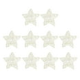 thumbnail image 2 of GUOOL 10 Pieces Pentagram Natural Rattan Wicker Ball DIY Crafts Photo Props Wedding 6cm, 2 of 7