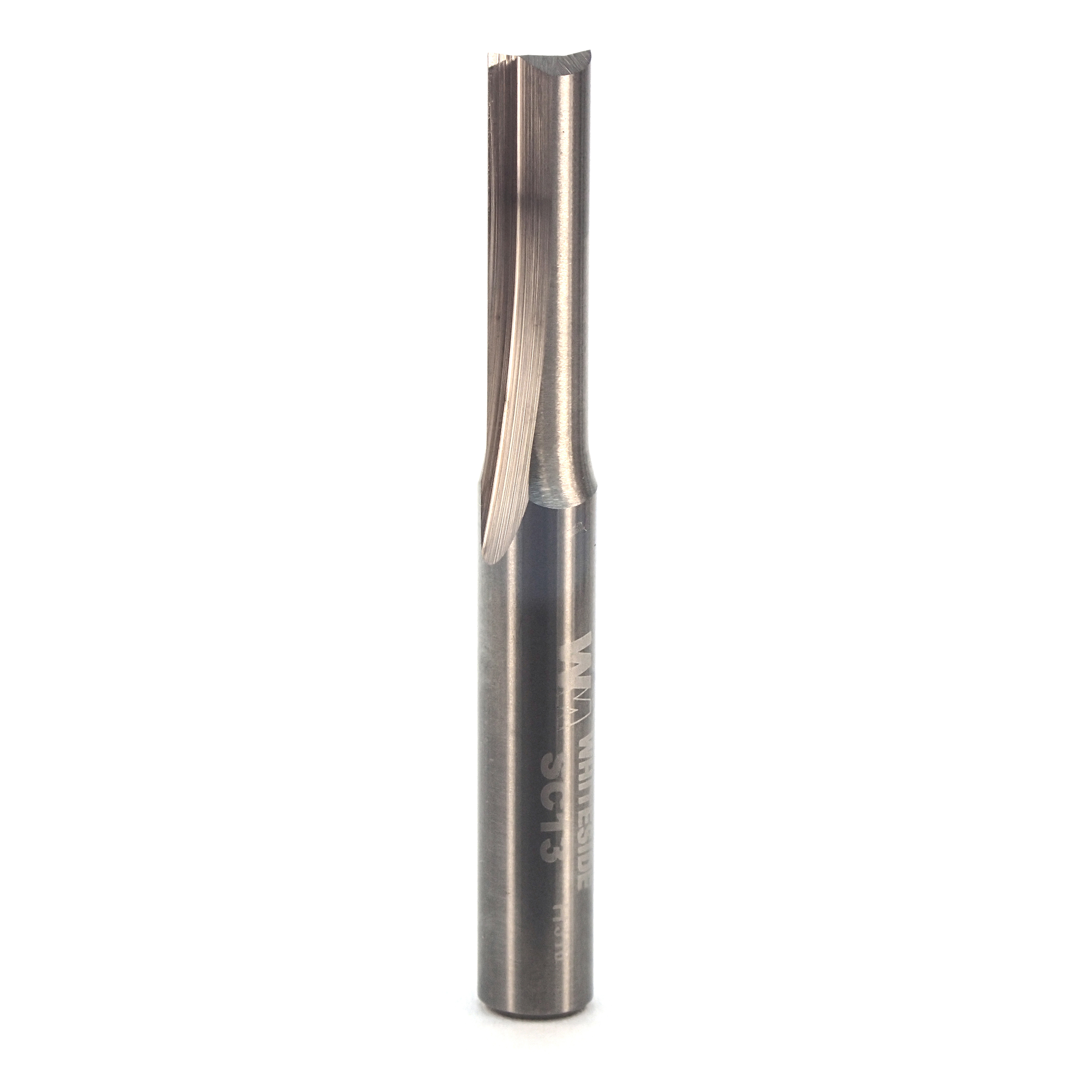 Whiteside SC13 Carbide Straight Router Bit for Woodworking 1/4"SH, 7/32"CD, 3/4"CL