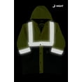 thumbnail image 3 of Buffalo Outdoors® Workwear Class 2 Hi Vis Safety Winter Parka, 3 of 3