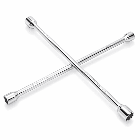 Powerbuilt 20 Inch Four Way Universal Lug Wrench - 940559