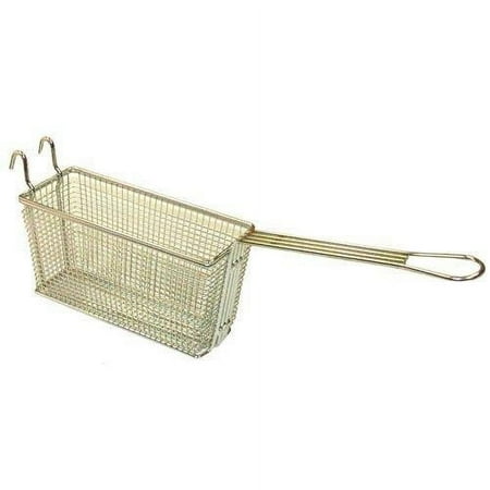 

20161 basket 10l x4w x 5-1/4d front hook for castle fryer f45 261540