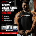 thumbnail image 2 of PROSUPPS Hyde Max Pump Pre Workout for Men and Women (Unflavored, 20 Servings), 2 of 7