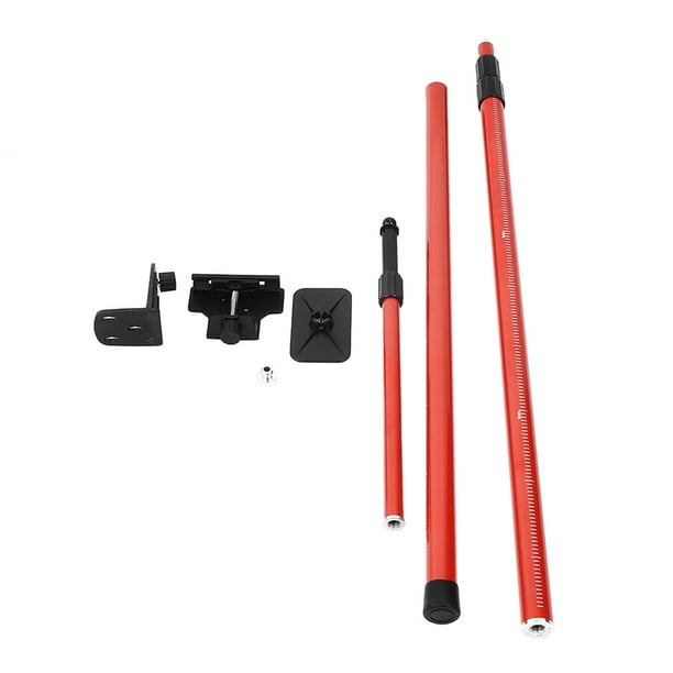 Telescoping Pole, Sturdy Extendable Mounting Pole With Storage Bag For Line  Lasers For Engineers 