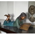 thumbnail image 6 of Nifao 17 in Reading Kate Garden Statue, Weatherproof, 6 of 12