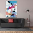 thumbnail image 3 of Epic Graffiti'Alegra 23' by Christov Art, Giclee Canvas Wall Art, 40"x60", 3 of 8