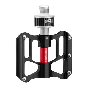 ROCKBROS Bicycle Pedales MTB QR CNC Rainproof Seal Bearing 8.2cm Widened Alu