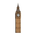 thumbnail image 2 of Advanced Graphics 151 Big Ben Clock Tower Cardboard Stand-Up, 2 of 4