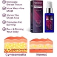 thumbnail image 4 of AUCHEST Vaporisateur de Réduction de la Gynécomastie - 30ml, 4 of 5