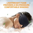 thumbnail image 4 of Sleeping Eye Mask Light Blocking Sleep Masks 3D Contoured Cup Sleep Mask for Women Men Skin-Friendly Breathable Blindfold, 4 of 8