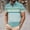 Mint Green, variant on Abomasnow Men's Golf Shirts Short Sleeve Quick Dry Performance Shirts Moisture Wicking Casual Print Collared Tops M-3XL