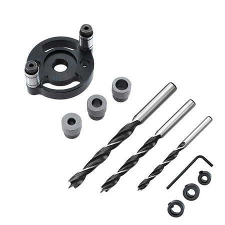 

6 Locator Self 8 Ce Centering 10mm Hole Wood Puncher Hole Panel Tools & Home Improvement