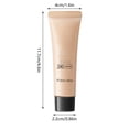 thumbnail image 3 of SIfdSeng Concealer 30Ml/1.06Fl Oz Natural Makeup Hydrating Concealer for All Skin Types Powder Foundation, 3 of 8
