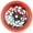 Black/Teal/Red, variant on Oath Bermuda Wheels - 110mm Black Red and Teal