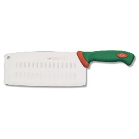 

Sanelli 314622 Indented Chinese Knife 22 Cm. (8 3/4 )