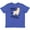 Vintage Royal Blue, variant on Inktastic Auntie's You Say Alpaca My Bags Youth T-Shirt