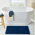 thumbnail image 2 of Better Homes & Gardens Ultra Soft Polyester Bath Rug, 20X34, Blue Admiral, 2 of 5