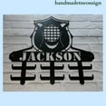 thumbnail image 5 of Handmadetneonsign Fencing Medal Hanger, Fencing Metal Holder, Sport House Metal Wall Decor 038106, 5 of 5
