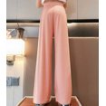 thumbnail image 6 of RUTAYY Toddler Teen Children Pants Solid Color For Girls Casual High Elastic Waisted Drawstring Loose Fit Sweatpants Streetwear Trouser Lovely Pants, 6 of 6