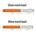 thumbnail image 6 of Fulsaxad 20mm Sport Bands Compatible with Samsung Galaxy Watch 6 5 4 Band 40mm 44mm/Watch 5 Pro 45mm/Galaxy Watch 4 6 Classic Band 42mm 46mm 43mm 47mm/Samsung Watch 46mm/Watch 3 45mm Strap Women Men, 6 of 14
