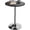Black, variant on HOWEN Round Bar Table 27.5"- 36" Height Adjustable Bistro Pub Table, Bar Height Cocktail Table with Swivel Top Metal Base, Tall Table for Home Bar Party Event, Pink