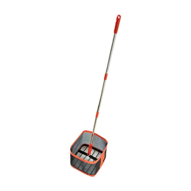 Recuperador de pelotas de tenis de mesa, herramienta profesional para recolección y recolección. Naranja