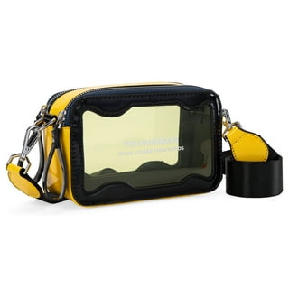 Clear yellow purse 2025