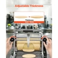thumbnail image 3 of VEVOR Machine Électrique pour Tortillas, Machine Automatique pour Faire des Tortillas de Maïs (4 Po+ 6 Po), 3 of 9