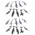 thumbnail image 4 of 48 pcs  Simulated Sea Animal Model Marine Animal Toys Mini Sea Creature Toy, 4 of 6