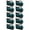 C, variant on Ybomd,Set of 10 Black Cat-Themed Gable Gift Boxes with Handles, Greaseproof Paper Barn Boxes for Party Favors and Treat Packaging