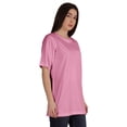 thumbnail image 2 of Inkmeso T-Shirt Basique en Coton à Col Rond pour Femmes Coupe Ample Décontractée Long pour Entraînement, 2 of 8