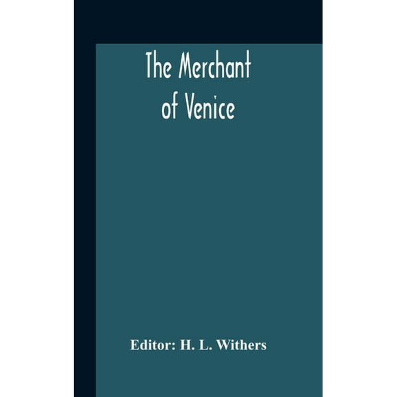 The Merchant Of Venice, (Hardcover)