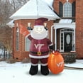 thumbnail image 4 of Virginia Tech Santa Claus Yard Inflatable, 4 of 5