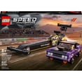 thumbnail image 2 of Set LEGO Drágster Mopar Dodge SRT Top Fuel y Dodge Challenger T/A de 1970 76904, 2 of 4