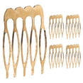 thumbnail image 1 of SHISUYAN 5pcs Hair Combs For Women Accessories Small Hair Combs For Women Metal Side Combs Decorative Hair Comb Clips Hair Accessories For Women Hair Comb Clips, 1 of 8