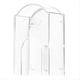 thumbnail image 1 of Cubierta Impermeable del BotóN Pulsador del Timbre para Exterior, Capó Protector de la Cubierta de la Lluvia del Timbre, Para el Interruptor de Apertura de Puerta de Garaje, 1 of 9