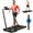 Red, variant on Simpfree 2 in 1 Walking Pad Treadmill with Handles, Under Desk Treadmill with Incline, LED Touch Screen, Remote Watch,Wide Running Area, 0.6-7.5MPH