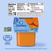 Gerber 2nd Foods Baby Food, Fruit & Veggies Puree Classics, Variety Pack, 4 oz Tub (16 Pack)