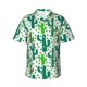 thumbnail image 1 of Balery Cactus 1 Camisas hawaianas de manga corta para hombre, camisas playeras de corte holgado, camisas de vacaciones con botones,Small, 1 of 7