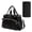 Black, variant on Diaper Bag Tote Sturdy Kids Diapers Bag Versatile Traveling Diaper Bags Portable Baby Bag with Pacifier Case Easy to Clean Mom Hospital Bag for Babies