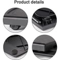 thumbnail image 5 of Kitchen Sliding Tray, Kitchen Tricks Coffee, Sliding Tray Appliance For Countertop With Rolling Wheels black, 5 of 5