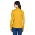thumbnail image 2 of Ash City - Core 365 Ladies' Pinnacle Performance Long-Sleeve PiquÃ© Polo, 2 of 3