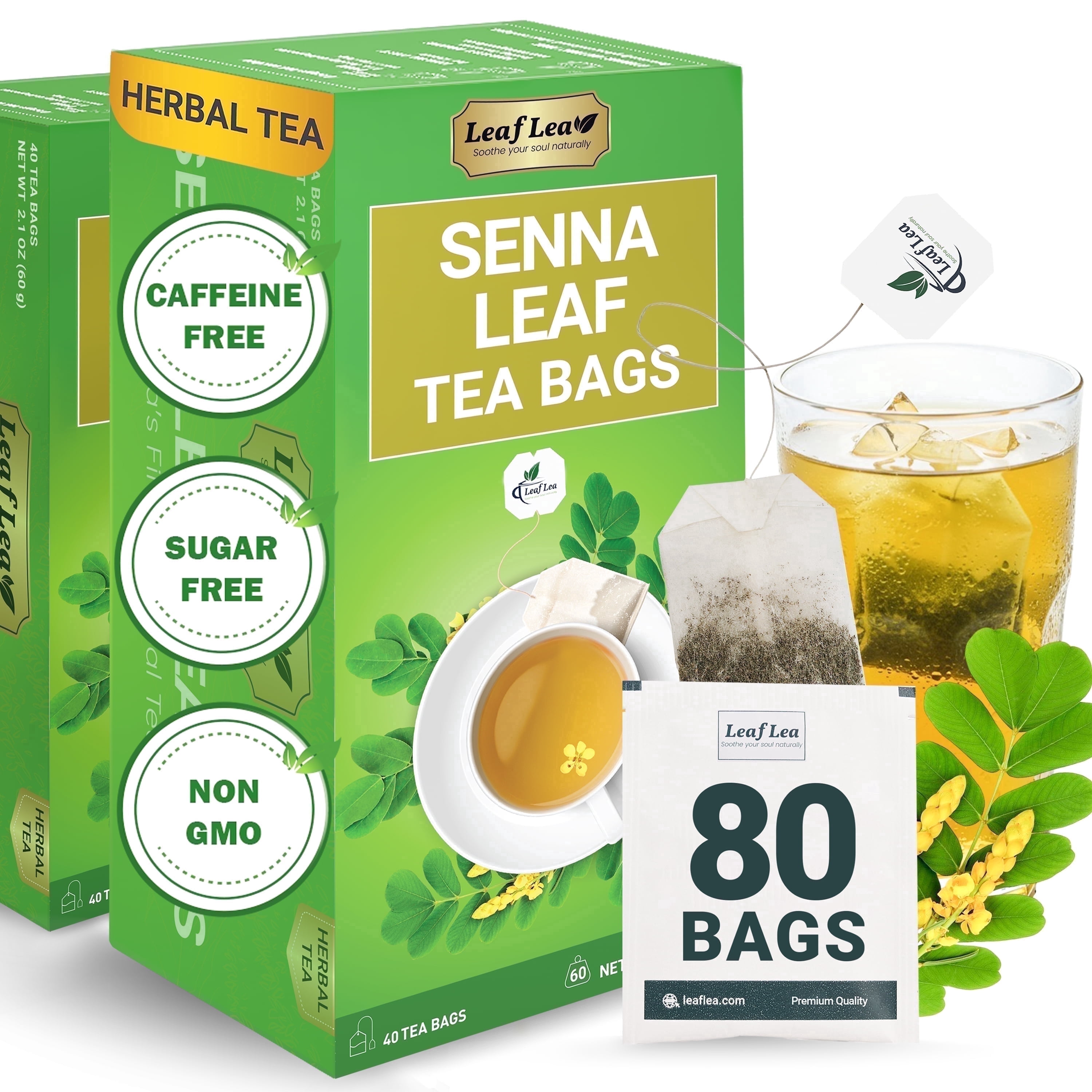 Traditional Medicinals Organic Senna Stimulant Laxative Tea